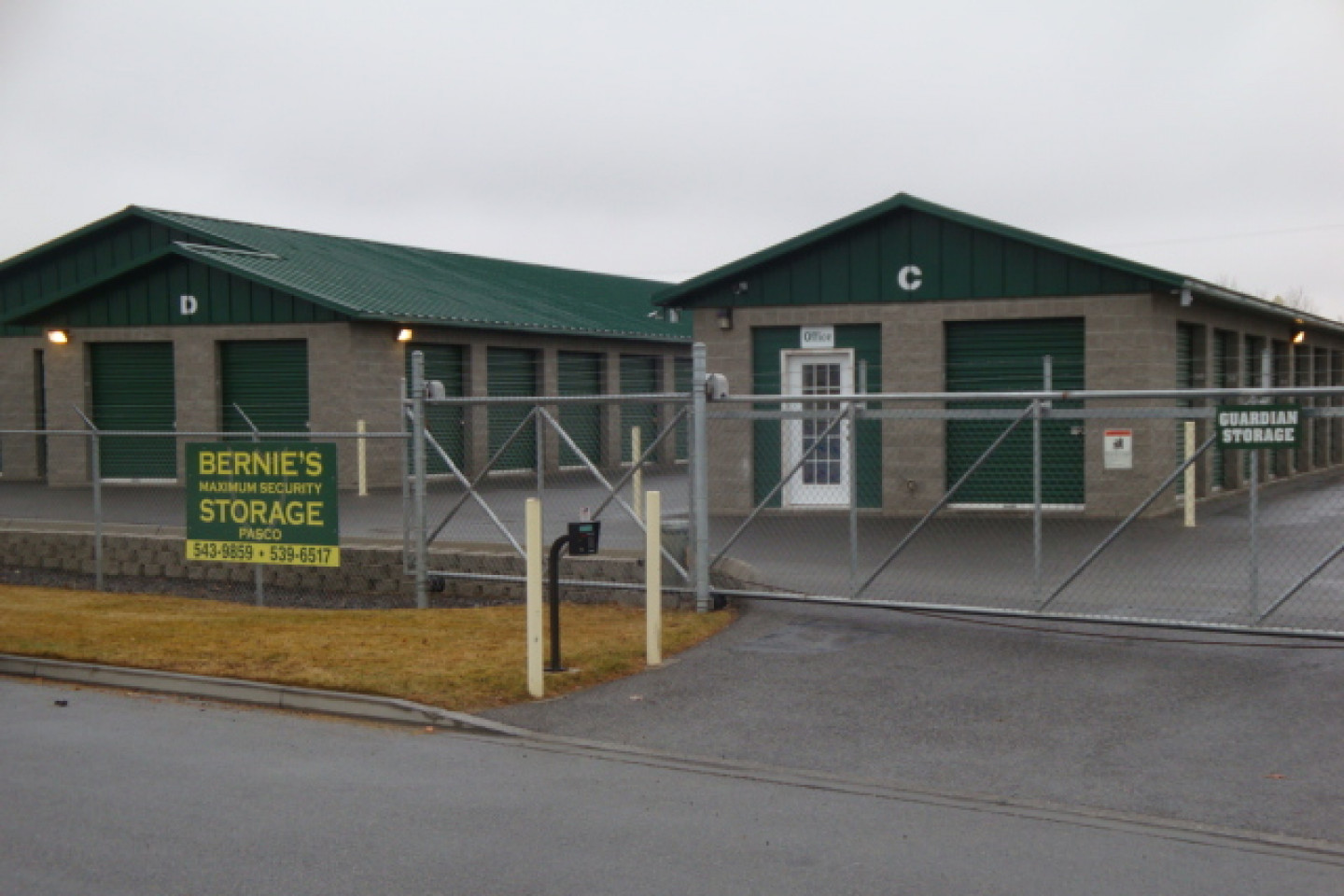 Storage Unit Rentals Richland, Kennewick & Pasco, WA Bernie's